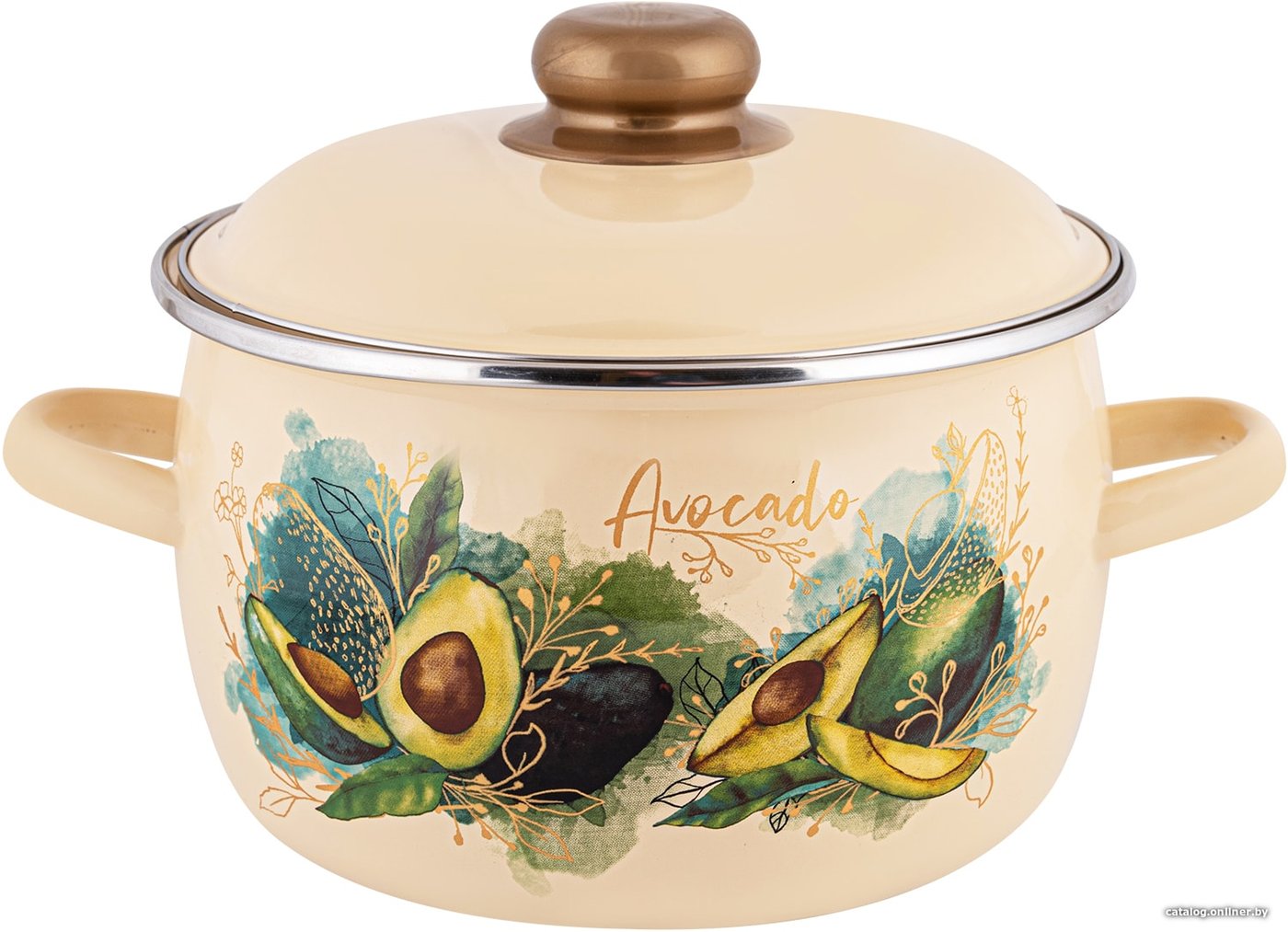 Кастрюля Appetite Avocado 1MC221P