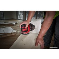 Эксцентриковая шлифмашина Milwaukee M18 BOS125-502B 4933464229 (с 2-мя АКБ, сумка)