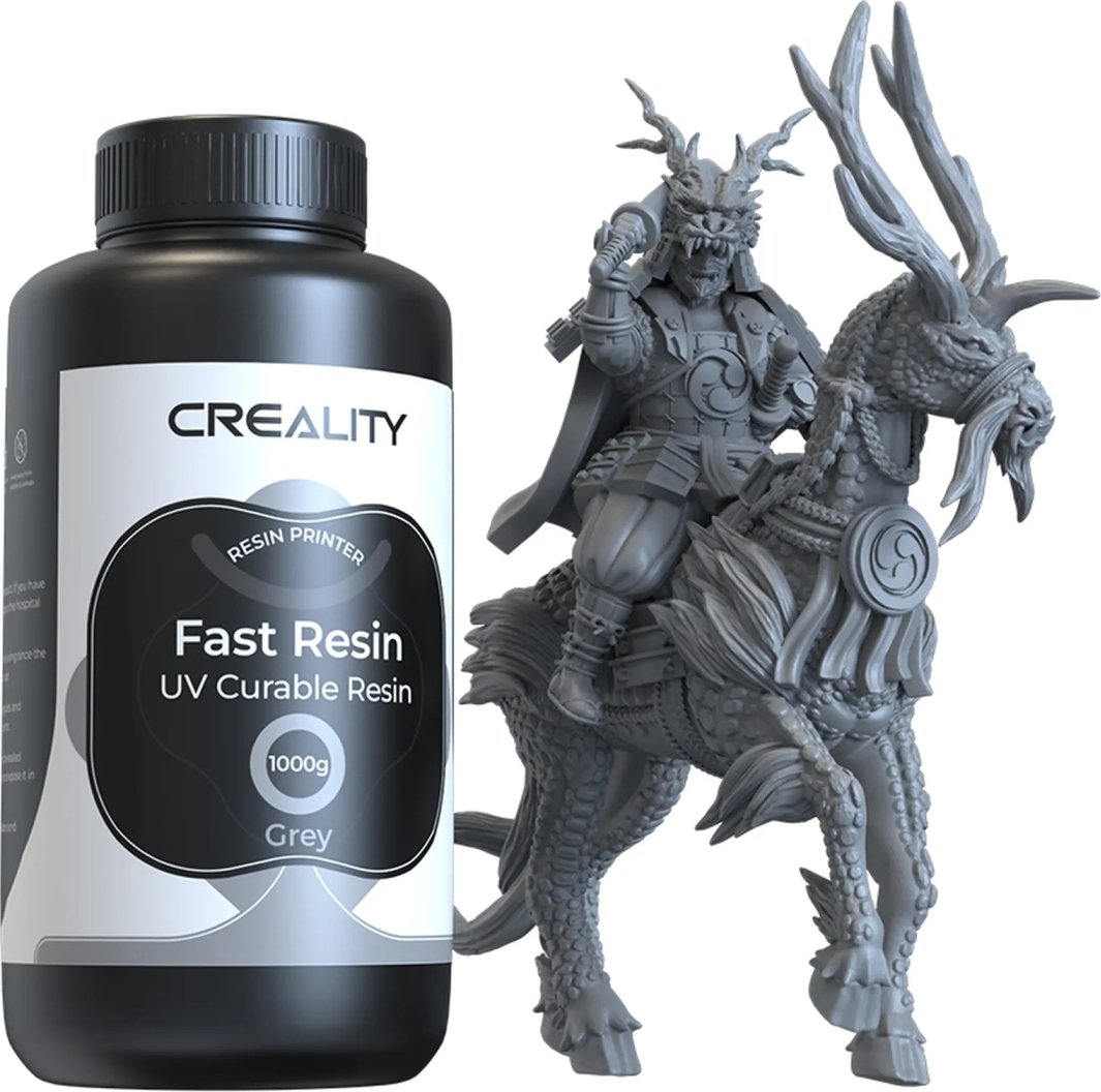 Фотополимер Creality Resin Grey 1 кг