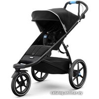 Коляска прогулочная «книга» Thule Urban Glide 2 (Black on Black)