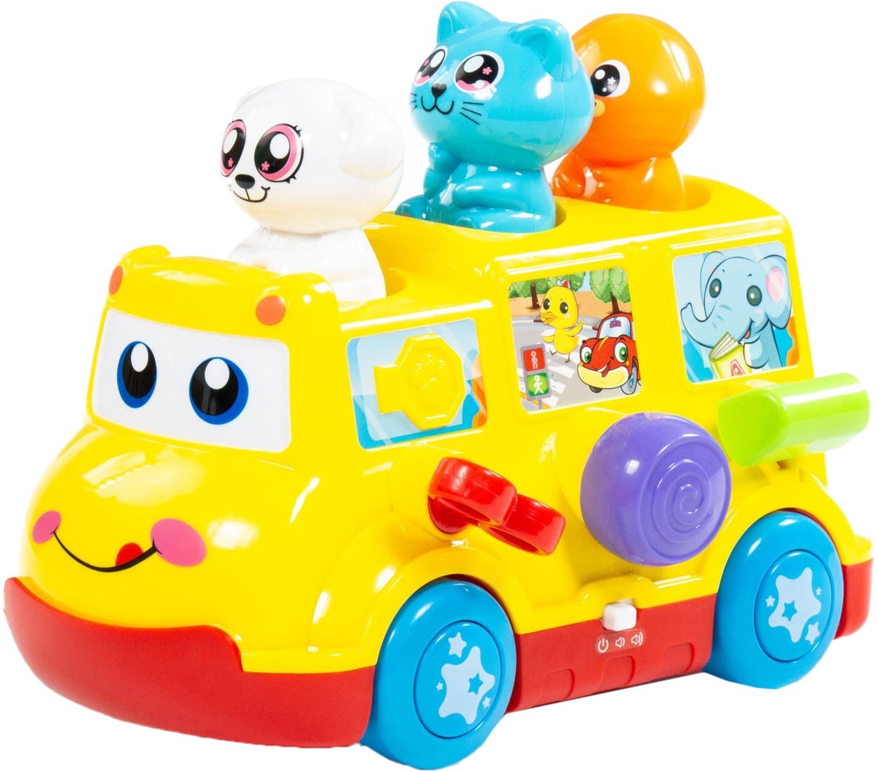 

Интерактивная игрушка Полесье Школьный автобус