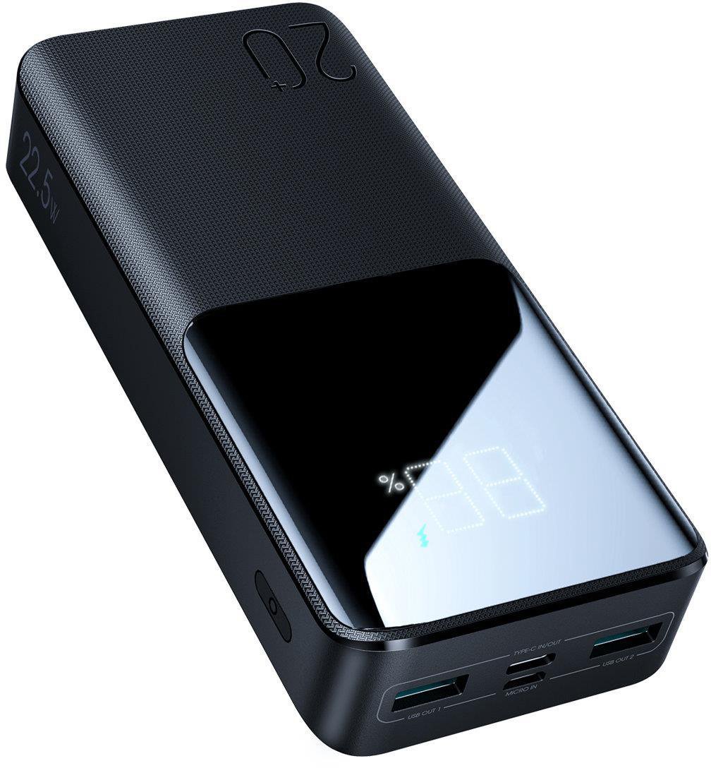 

Внешний аккумулятор Joyroom JR-QP192 20000mAh (черный)