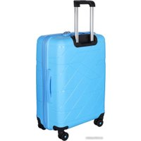 Чемодан-спиннер Rion+ 463 (голубой)