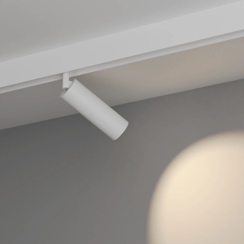 

Трековый светильник Byled GRAVITY-MG20-TR-WH-12-WW