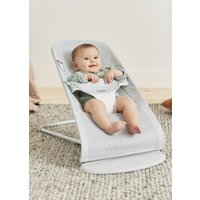 Шезлонг BabyBjorn Balance Mesh 0051.29 (silver/white)