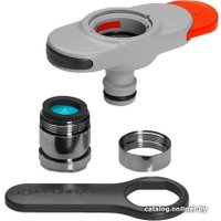 Коннектор Gardena Штуцер без резьбы для бытовых кранов 18210-20