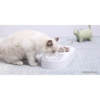 Миски на подставке Petkit 15 Degree Adjustable Double Bowl (белый)