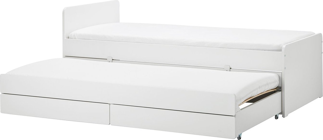 Кровать с выдвижным спальным местом Ikea Slakt s89227731