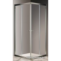Душевой уголок Cezares Giubileo-A-2-100-Scorrevole-C-Br