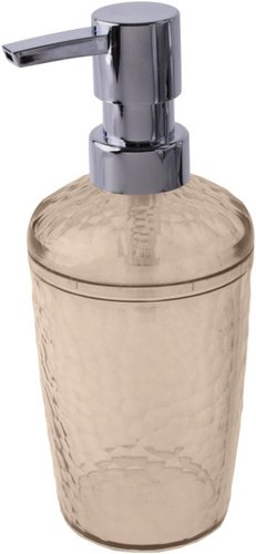 Дозатор для жидкого мыла Plast Team Tule 2213040 (коричневый)