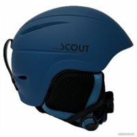 Горнолыжный шлем Ultrascout Youth Majorite Jr M06-BL S-ULSC (S, синий матовый)