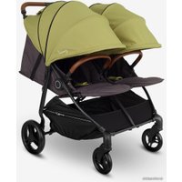 Коляска прогулочная «книга» Rant Twinny RA151 (olive)