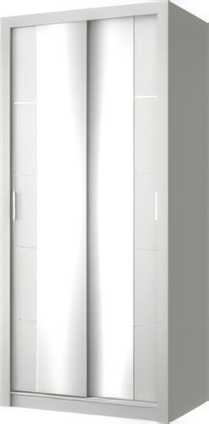 

Шкаф распашной Anrex Oslo 100 (серый)
