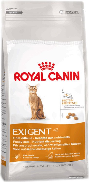 Сухой корм для кошек Royal Canin Protein Exigent (для привередливых взрослых кошек) 10 кг