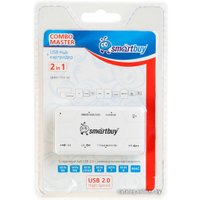 Карт-ридер SmartBuy SBRH-750-W