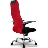 Офисное кресло Metta SU-BU158-10 CH (красный/черный)