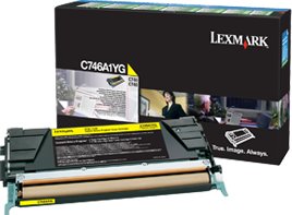 

Картридж Lexmark Toner Cartridge [C746A1YG]