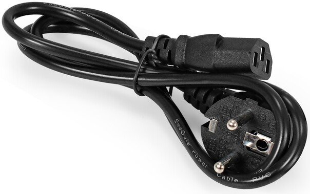 

Кабель ExeGate PC-1S-Schuko(У)-C13/3x0.75