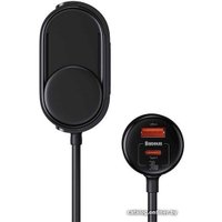 Автомобильное зарядное Baseus High Efficiency Pro Series 1-for-2 Car Cigarette Lighter 30W C00455300121-00 в Гомеле