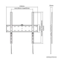 Кронштейн для телевизора Gembird WM-55F-02