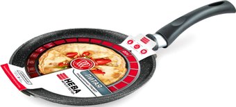 Блинная сковорода Нева металл посуда (НМП) Литая Индукция Гранит L186224i