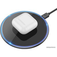 Беспроводное зарядное Hoco CW6 Pro Easy (черный)