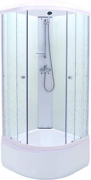 

Душевая кабина Triton Риф В3 ДН4 90x90 (шиншила)