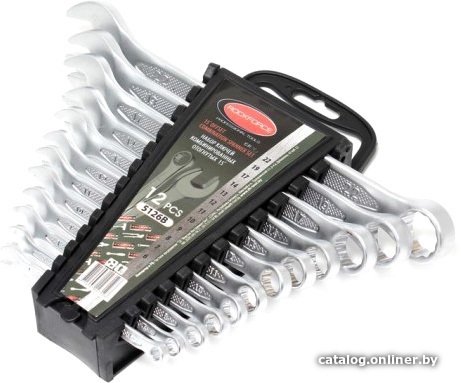Набор ключей RockForce RF-5126B (12 предметов)
