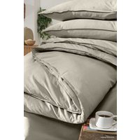 1.5-спальный комплект постельного белья Arya Natural Stone Washed 8680943227270 (капучино)