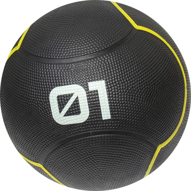

Медбол Original FitTools FT-UBMB-1 1 кг