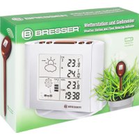 Метеостанция Bresser с индикатором полива растений 74596
