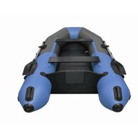 Моторно-гребная лодка Муссон 3000 С (серый/синий)