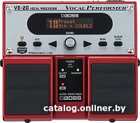 Гитарный процессор эффектов Boss VE-20