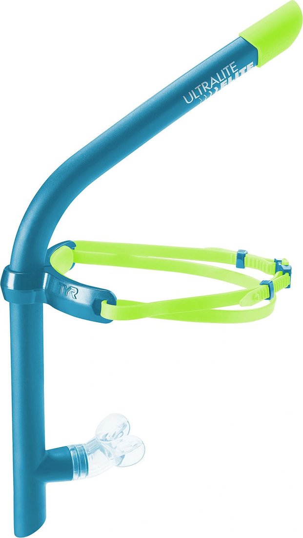 

Трубка для плавания TYR Ultralite Snorkel Elite LSNKLELT/420 (синий)