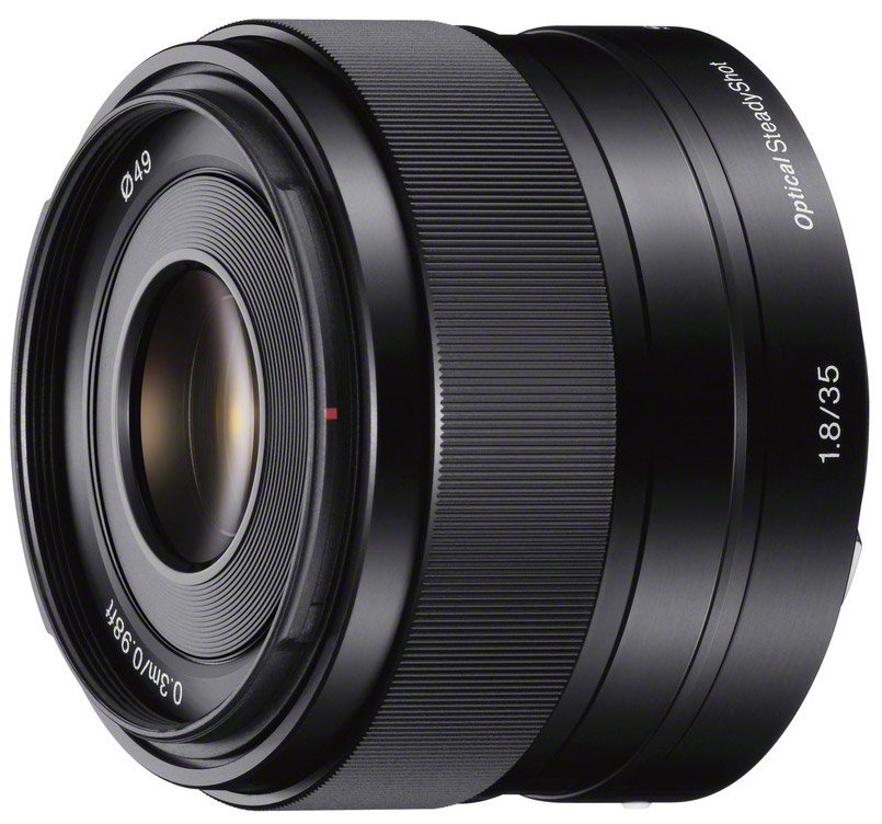 

Объектив Sony E 35 mm F1.8 OSS