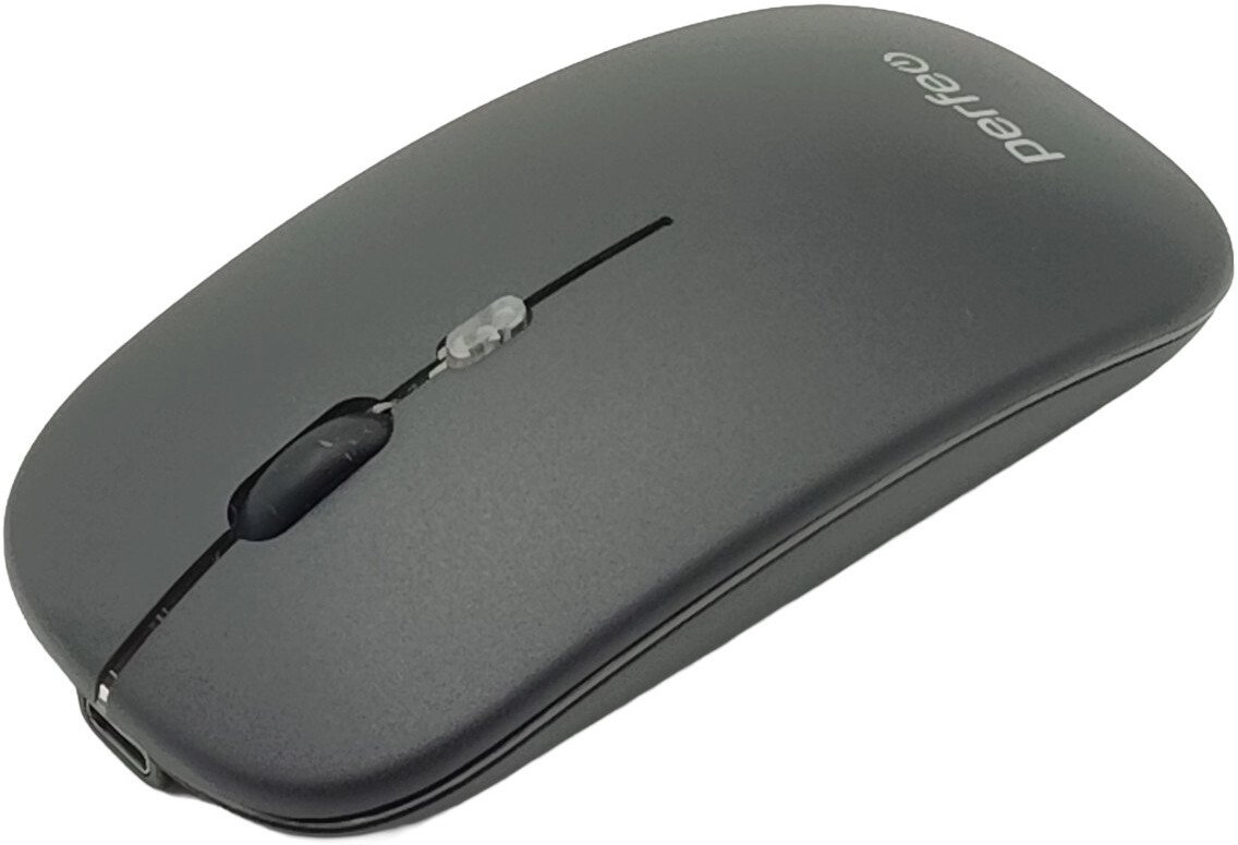 Мышь Perfeo Lux (черный)