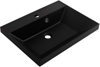 Умывальник BelBagno BB600/450-LV-ART-AST-NERO