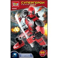 Конструктор Город мастеров Супергерои 60005-ZH в Бресте