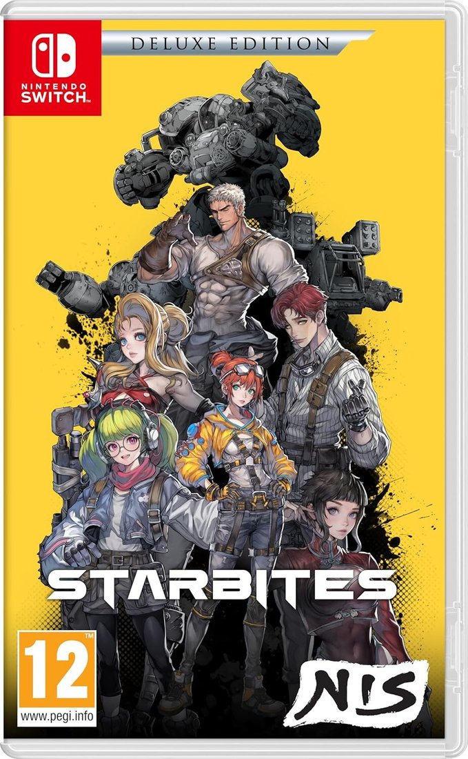 Starbites - Deluxe Edition для Nintendo Switch
