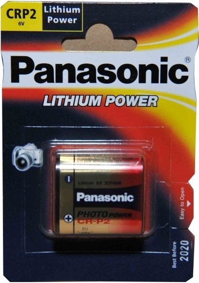 

Батарейка Panasonic CRP2