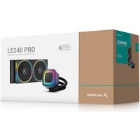 Система жидкостного охлаждения для процессора DeepCool LE240 PRO R-LE240PRO-BKAMMC-G-1