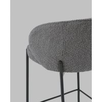 Стул Stool Group Тисдейл LV-115-S995-01 (букле темно-серый)