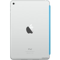 Чехол для планшета Apple Smart Cover Blue for iPad mini 4 [MKM12ZM/A]