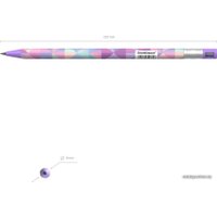 Механический карандаш Erich Krause ColorTouch Magic Rhombs НВ 50762