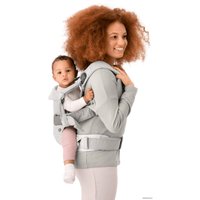 Рюкзак-переноска BabyBjorn One Air Mesh (серебристый)