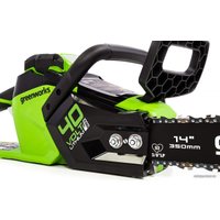 Аккумуляторная пила Greenworks GD40CS15 (с 1-м АКБ 2 Ah)