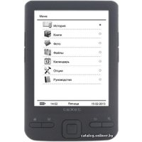 Электронная книга TeXet TB-446
