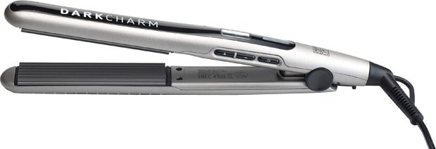 

Щипцы-гофре Dewal Beauty Dark Charm HI2070W (серый)