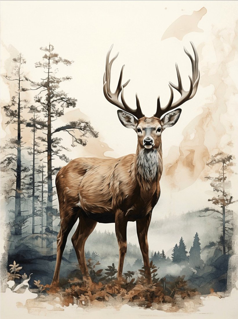 

Картина Woodary 3013