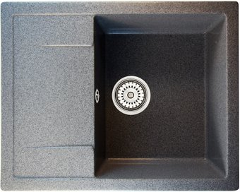 Кухонная мойка Berge BR-6502 (графит матовый)